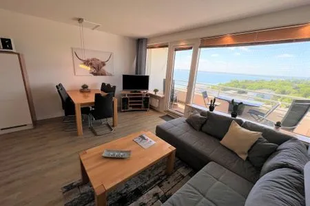 Wohnzimmer Ferienpark Sierksdorf Mööv und Meer