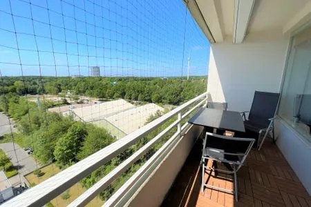Balkon Ferienpark Sierksdorf Mööv und Meer
