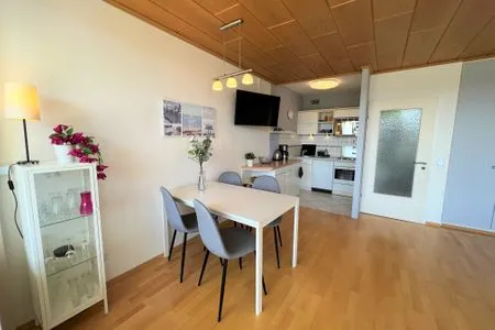 Wohnzimmer Ferienpark Sierksdorf App.485 - Strandlage