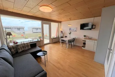 Wohnzimmer Ferienpark Sierksdorf App.485 - Strandlage