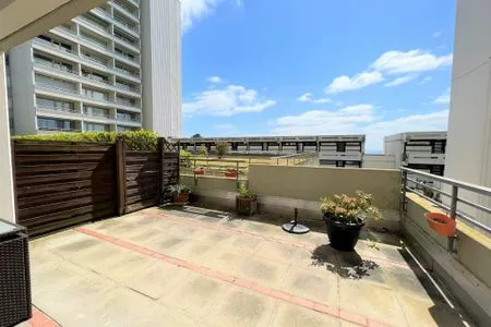 Terrasse Ferienpark Sierksdorf App.485 - Strandlage