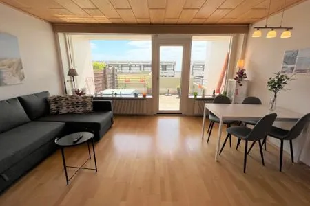 Wohnzimmer Ferienpark Sierksdorf App.485 - Strandlage