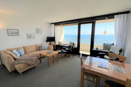 Wohnzimmer Ferienpark Sierksdorf App.476 - Strandlage