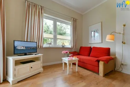 Wohnzimmer Haus am Hövt Ferienwohnung 1