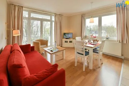 Wohnzimmer Haus am Hövt Ferienwohnung 5