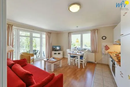 Wohnzimmer Haus am Hövt Ferienwohnung 8