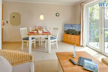 Wohnzimmer Haus am Hövt Ferienwohnung 10