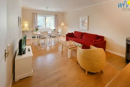 Wohnzimmer Haus am Hövt Ferienwohnung 17