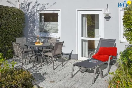 Terrasse Haus am Hövt Ferienwohnung 20