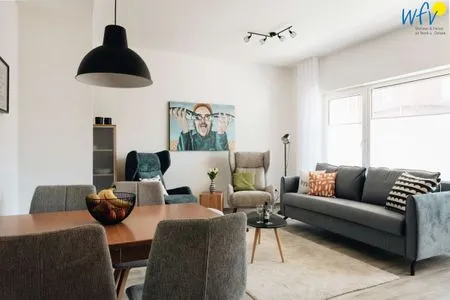 Wohnzimmer Haus Oberlin Ferienwohnung 6