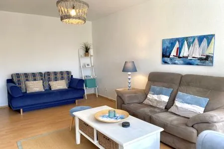 Wohnzimmer (MEI71) Ferienwohnung "Strandlust"