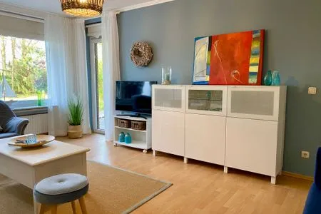 Wohnzimmer (MEI71) Ferienwohnung "Strandlust"