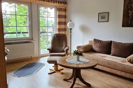 Wohnzimmer Fewo Esche 1