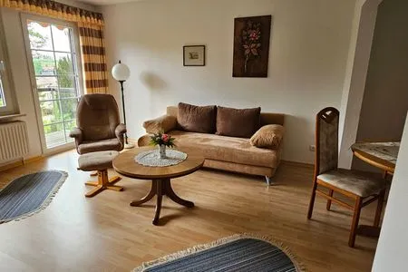 Wohnzimmer Fewo Esche 1