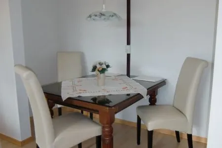 Wohnzimmer Fewo Esche 1