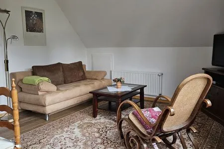 Wohnzimmer Fewo Esche 2
