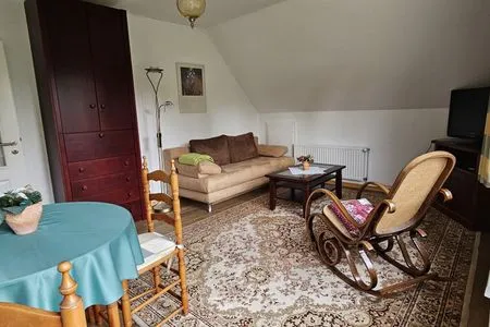 Wohnzimmer Fewo Esche 2