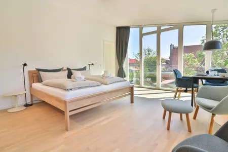 Schlafzimmer Lüttjeod - Apartment 11