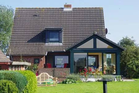 Hauptansicht Ferienhaus Am Ankerplatz