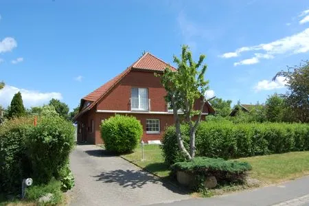 Fassade / Eingang Ferienhaus Gundelsby