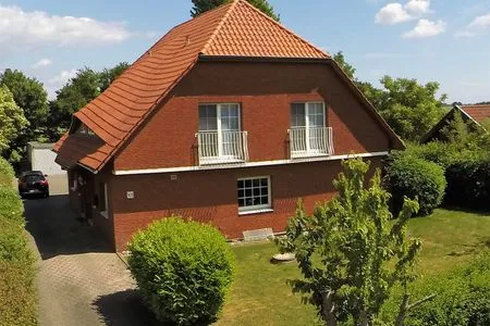 Vogelperspektive Ferienhaus Gundelsby