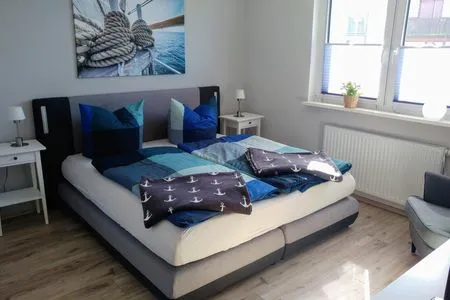 Schlafzimmer Ferienhaus Landgang