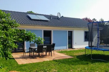 Gartenblick Ferienhaus Landgang