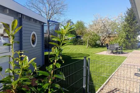 Fassade / Eingang Ferienhaus Landgang