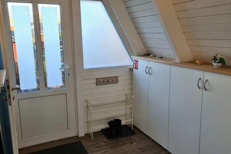 Fassade / Eingang Ferienhaus Traumstrand