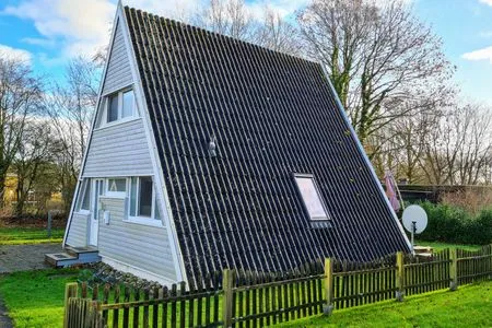 Fassade / Eingang Ferienhaus Traumstrand