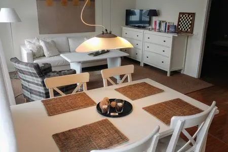 Wohnzimmer Ferienwohnung Großer Onkel Nr. 2