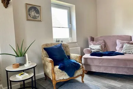 Wohnzimmer Ferienhaus Great Granny`s Cottage