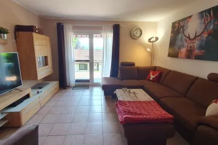 Wohnzimmer Feriendorf Hochbergle Haus 131