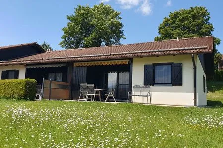 Gartenblick Feriendorf Hochbergle Haus 135