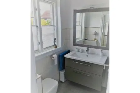  Ferienhaus Traum in Blau