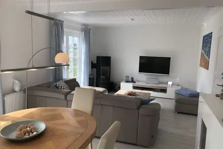  Ferienhaus Traum in Blau