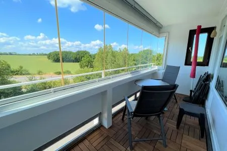 Balkon Panoramic Sonnenbalkon bis zum Abendrot
