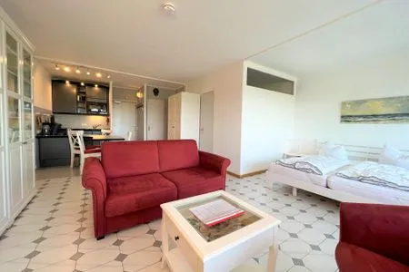Wohnzimmer Panoramic Sonnenbalkon bis zum Abendrot