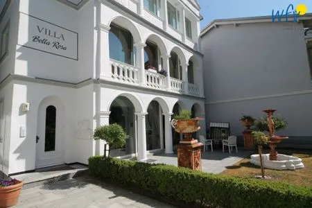 Hauptansicht Villa Bella Rosa Villa Bella Rosa