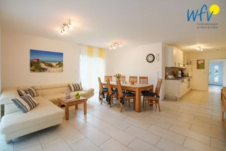 Wohnzimmer Villa Schoen Ferienwohnung 4