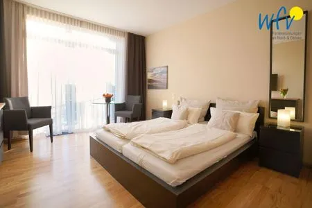 Wohnzimmer Barons Residenz Ferienwohnung 5