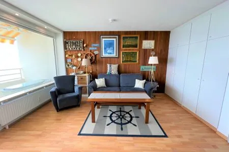 Wohnzimmer Ferienpark Sierksdorf Little Baltic Sea Logia