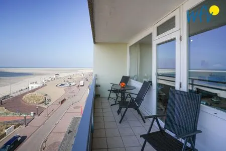 Balkon Ferienhaus Seeblick Ferienwohnung Irmi