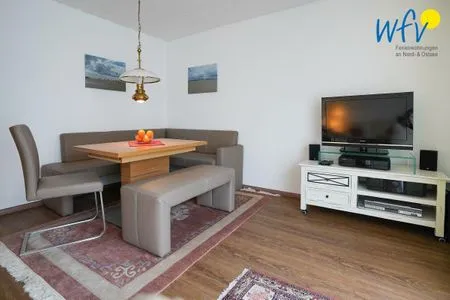 Wohnzimmer Haus Bode Ferienwohnung Bode