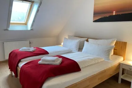 Schlafzimmer Haus Dithmarschen Wohnung 11