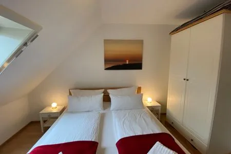 Schlafzimmer Haus Dithmarschen Wohnung 11