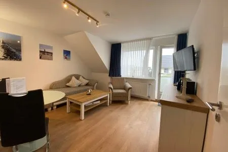 Wohnzimmer Haus Dithmarschen Wohnung 11