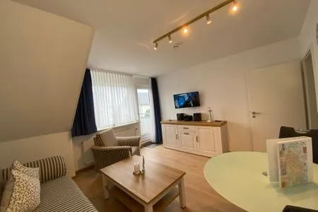 Wohnzimmer Haus Dithmarschen Wohnung 11