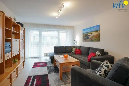 Wohnzimmer Ferienhaus Greune-Stee Ferienwohnung 9