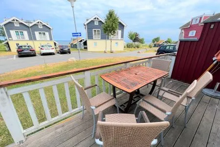 Terrasse Strandpark Sierksdorf H080